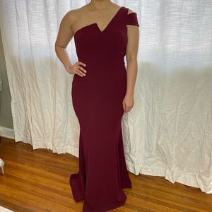 Unique Betsy & Adam evening dress
